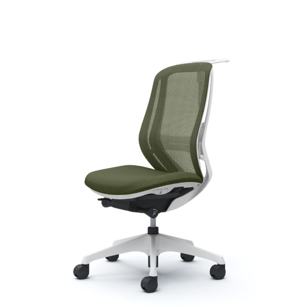 オカムラ シルフィーチェア ハイバック メッシュ 肘なし 樹脂成型脚 C636XZ-FM9A