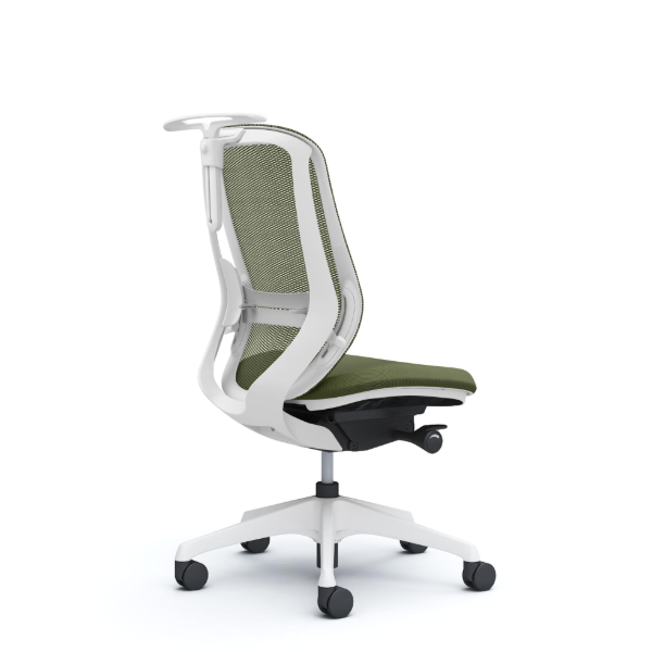 オカムラ シルフィーチェア ハイバック メッシュ 肘なし 樹脂成型脚 C636XZ-FM9A