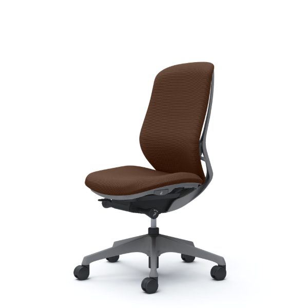 オカムラ シルフィーチェア ハイバック  クッション (プレーン) 肘なし 樹脂成型脚 C637XA-FSJ0