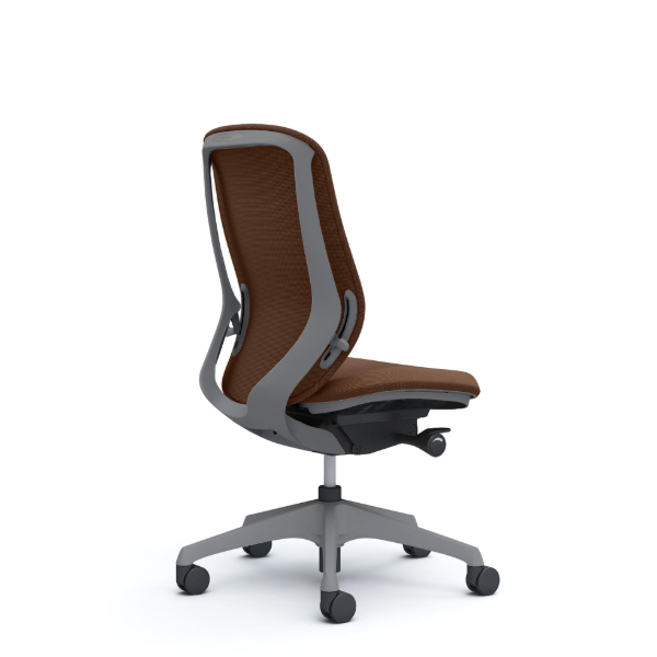 オカムラ シルフィーチェア ハイバック  クッション (プレーン) 肘なし 樹脂成型脚 C637XA-FSJ0