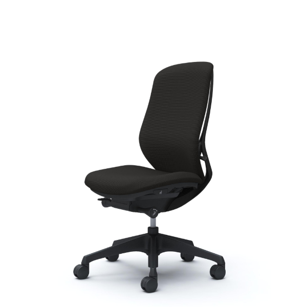 オカムラ シルフィーチェア ハイバック  クッション (プレーン) 肘なし 樹脂成型脚 C637XR-FSF1