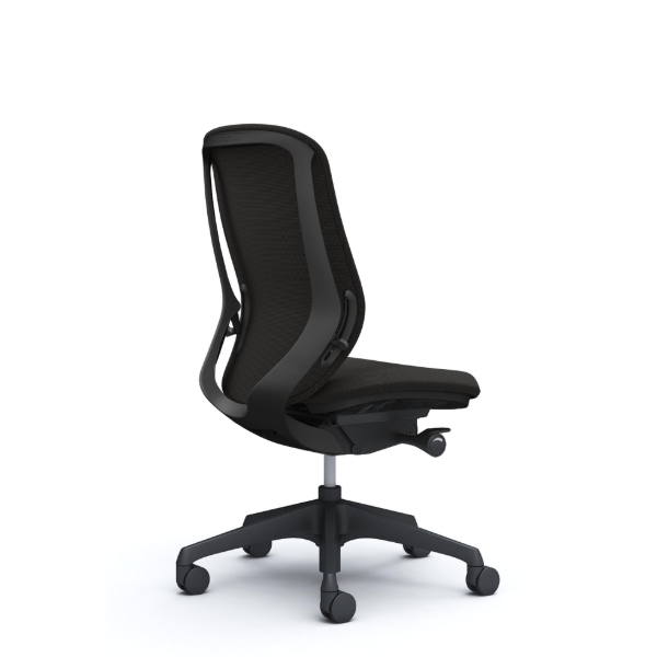 オカムラ シルフィーチェア ハイバック  クッション (プレーン) 肘なし 樹脂成型脚 C637XR-FSF1