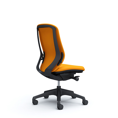 オカムラ シルフィーチェア ハイバック  クッションタイプ (プレーン) 肘なし 樹脂成型脚 C637XR-FS/C637XW-FS