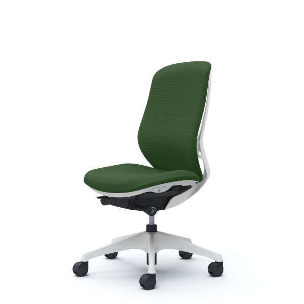 オカムラ シルフィーチェア ハイバック  クッション (プレーン) 肘なし 樹脂成型脚 C637XW-FSG5