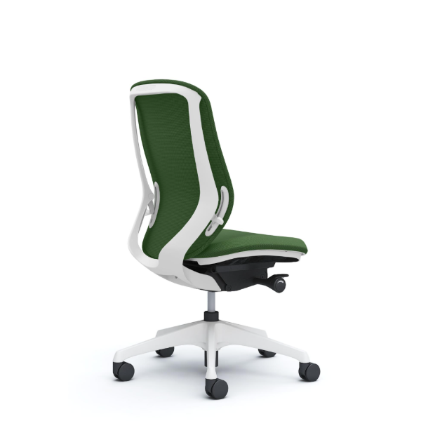 オカムラ シルフィーチェア ハイバック  クッション (プレーン) 肘なし 樹脂成型脚 C637XW-FSG5