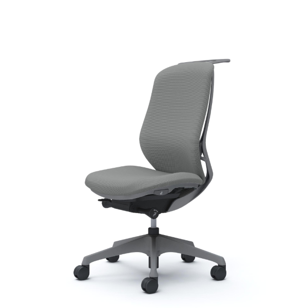 オカムラ シルフィーチェア ハイバック  クッション (プレーン) 肘なし 樹脂成型脚 C638XA-FSG3