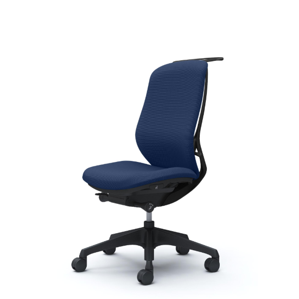 オカムラ シルフィーチェア ハイバック  クッション (プレーン) 肘なし 樹脂成型脚 C638XR-FSG4