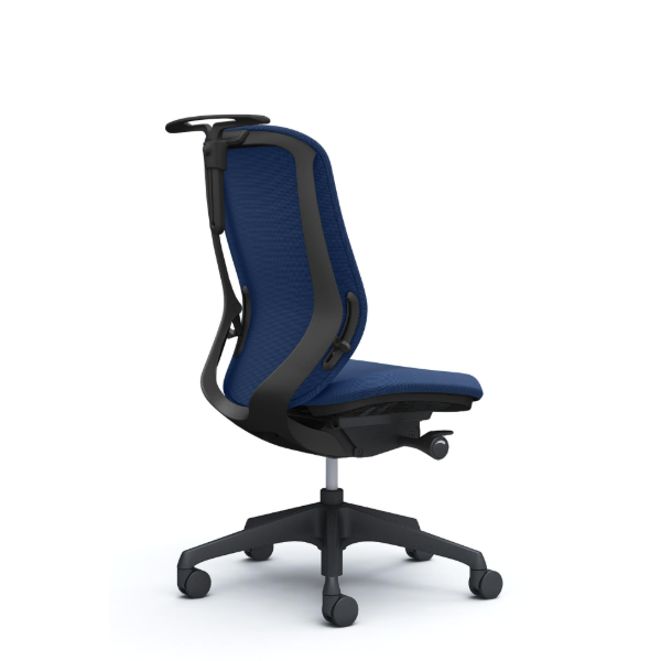 オカムラ シルフィーチェア ハイバック  クッション (プレーン) 肘なし 樹脂成型脚 C638XR-FSG4