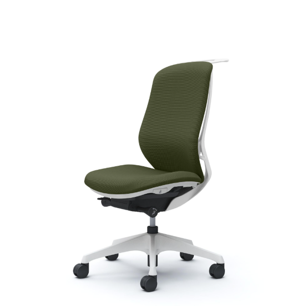 オカムラ シルフィーチェア ハイバック  クッション (プレーン) 肘なし 樹脂成型脚 C638XW-FSJ9