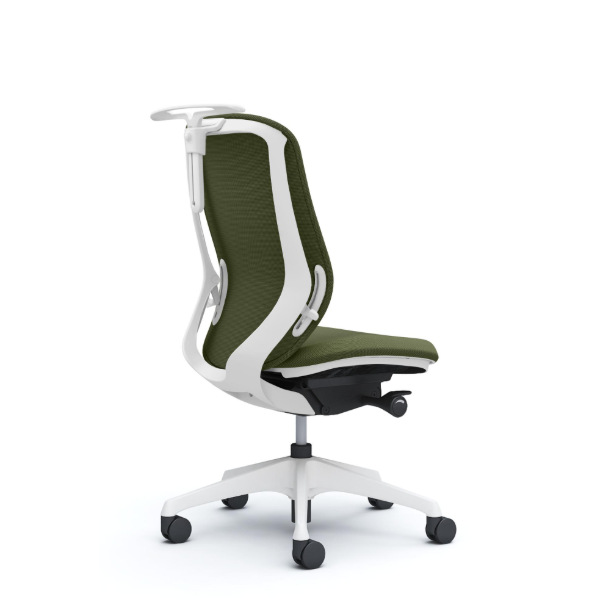 オカムラ シルフィーチェア ハイバック  クッション (プレーン) 肘なし 樹脂成型脚 C638XW-FSJ9