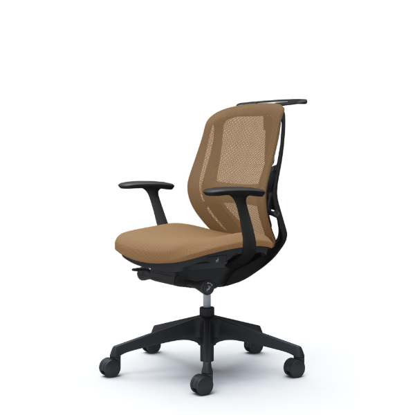 オカムラ シルフィーチェア ローバック メッシュ デザインアーム 樹脂成型脚 C642XS-FMP7