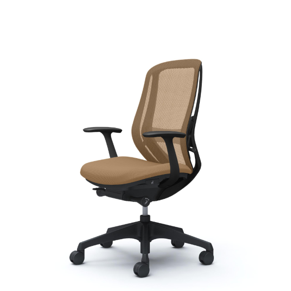 オカムラ シルフィーチェア ハイバック メッシュ デザインアーム 樹脂成型脚 C645XS-FMP7