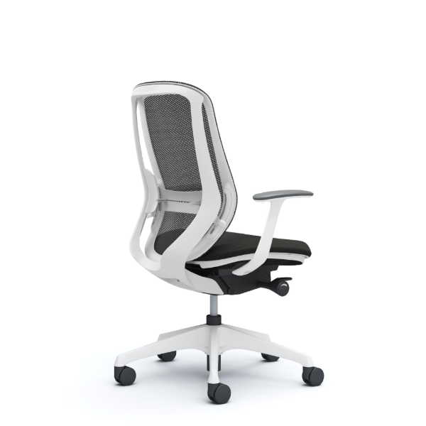 オカムラ シルフィーチェア ハイバック メッシュ デザインアーム 樹脂成型脚 C645XZ-FMP1