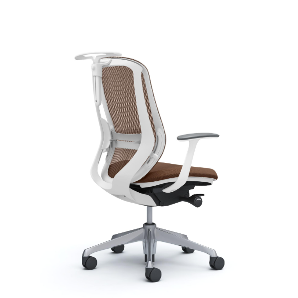 オカムラ シルフィーチェア ハイバック メッシュ デザインアーム ポリッシュ脚 C646BZ-FM0A