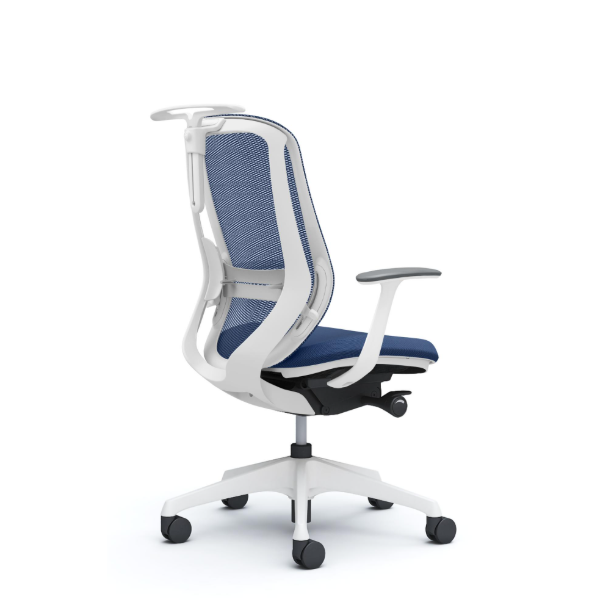 オカムラ シルフィーチェア ハイバック メッシュ デザインアーム 樹脂成型脚 C646XZ-FM3A