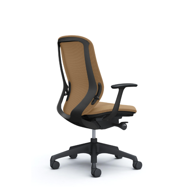 オカムラ シルフィーチェア ハイバック  クッション (プレーン) デザインアーム 樹脂成型脚 C647XR-FSF7