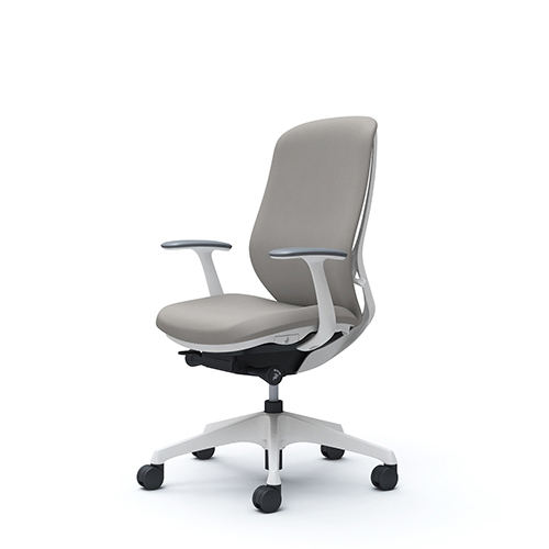 シルフィーチェア ハイバック  クッション デザインアーム 樹脂成型脚  C647XR-FS/C647XW-FS