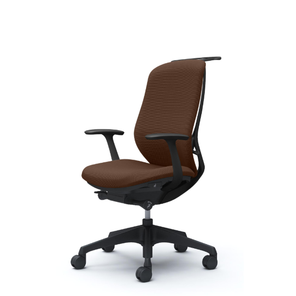 オカムラ シルフィーチェア ハイバック  クッション (プレーン) デザインアーム 樹脂成型脚 C648XR-FSJ0