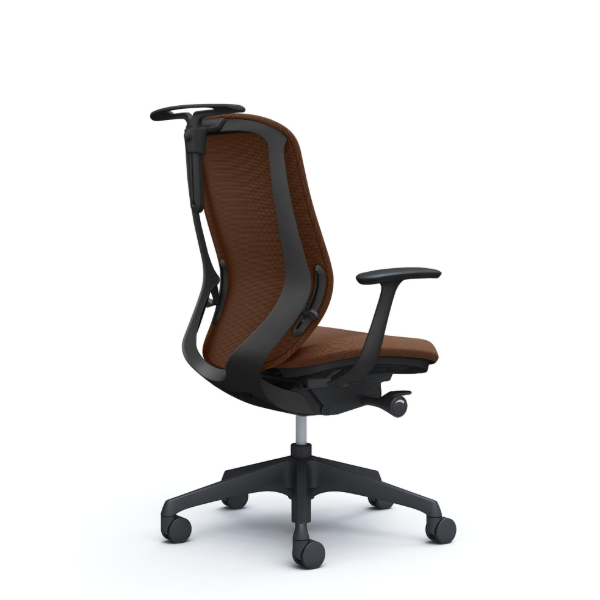 オカムラ シルフィーチェア ハイバック  クッション (プレーン) デザインアーム 樹脂成型脚 C648XR-FSJ0