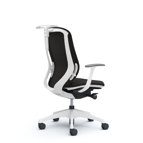 オカムラ シルフィーチェア ハイバック  クッション (プレーン) デザインアーム 樹脂成型脚 C648XW-FSF1