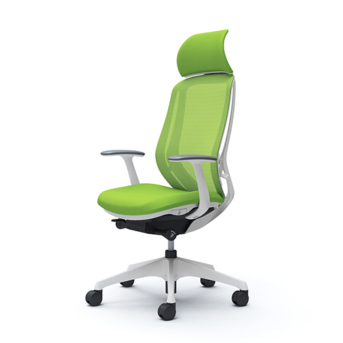 シルフィーチェア エクストラハイバック メッシュ デザインアーム 樹脂成型脚 C64AXR-FM/C64AXW-FM