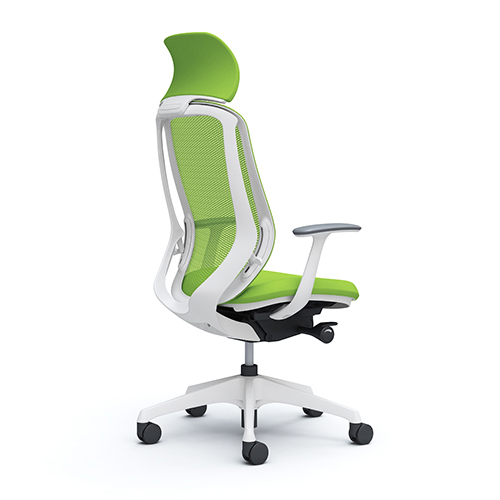 シルフィーチェア エクストラハイバック メッシュ デザインアーム 樹脂成型脚 C64AXR-FM/C64AXW-FM