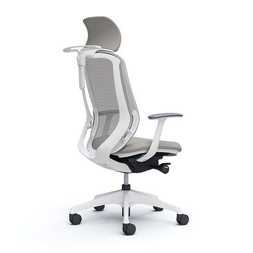 オカムラ シルフィー エクストラハイバック メッシュタイプ デザインアーム ハンガー付 樹脂成型脚 C64BXR-FM/C64BXW-FM