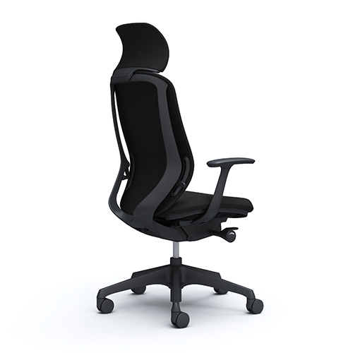 オカムラ シルフィーチェア エクストラハイバック  クッション (プレーン) デザインアーム 樹脂成型脚 C64CXR-FS/C64CXW-FS