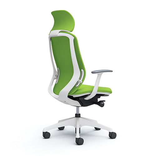 シルフィーチェア エクストラハイバック  クッション デザインアーム 樹脂成型脚 C64CXR-FS/C64CXW-FS