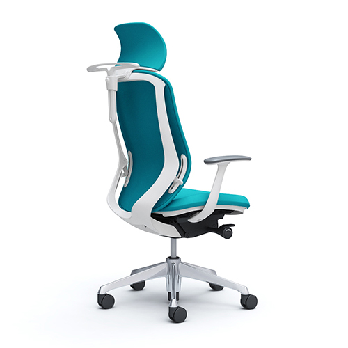 オカムラ シルフィー エクストラハイバック  クッション デザインアーム ハンガー付 ポリッシュ脚  C64DBR-FS/C64DBW-FS