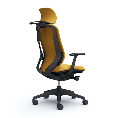 オカムラ シルフィーチェア エクストラハイバック クッション デザインアーム 樹脂脚 ハンガー付 C64DXR-FX/C64DXW-FX