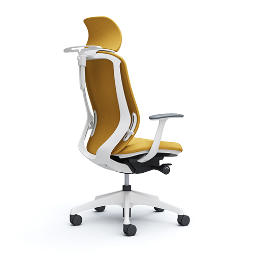 okamura シルフィー エクストラハイバック クッション デザインアーム 樹脂脚 ハンガー付 C64DXR-FX/C64DXW-FX