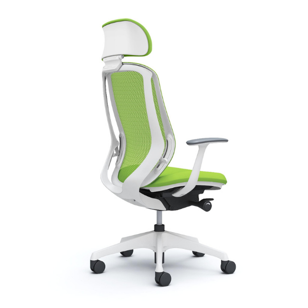 オカムラ シルフィー エクストラハイバック 可動ヘッドレスト メッシュ デザインアーム 樹脂脚 C64EXR-FM/C64EXW-FM