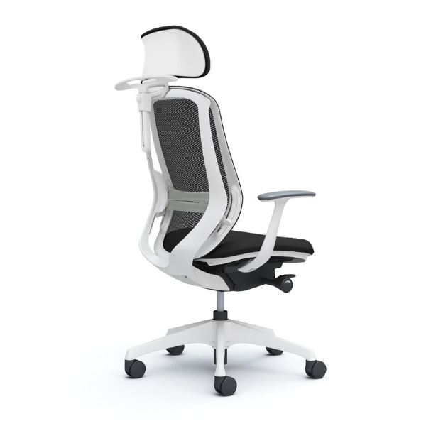 オカムラ シルフィー エクストラハイバック メッシュ デザイン肘 ハンガー.ランバー付 樹脂脚 C64FXS-FM/C64FXZ-FM