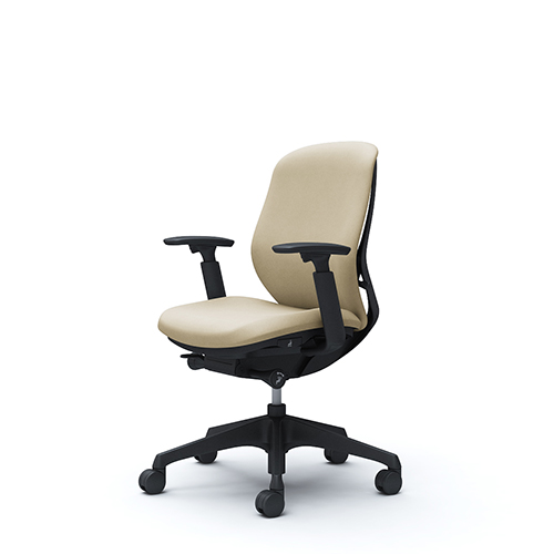 okamura シルフィー ローバック クッション　インターロック アジャストアーム 樹脂脚 C683XR-FX/C683XW-FX