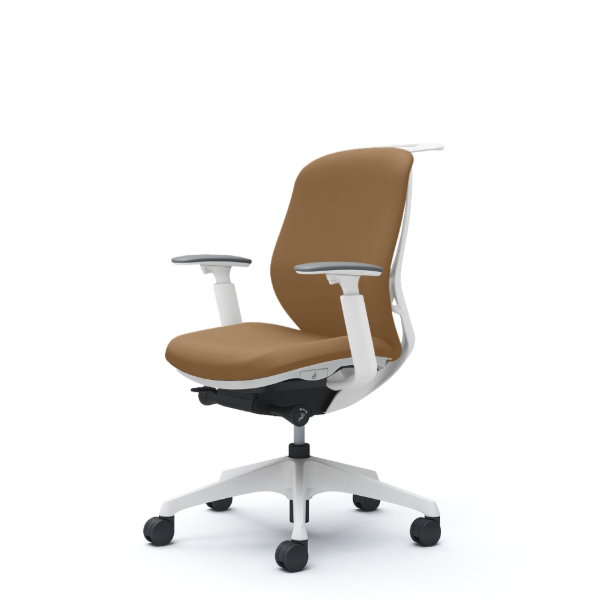 オカムラ シルフィーチェア ローバック クッション (プレーン) アジャストアーム 樹脂成型脚 C684XW-FSF7