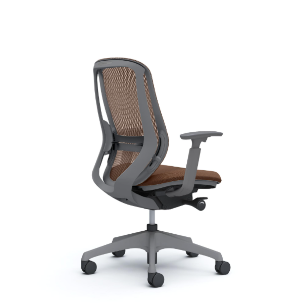 オカムラ シルフィーチェア ハイバック メッシュ アジャストアーム 樹脂成型脚 C685XE-FM0A