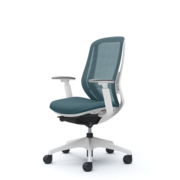 オカムラ シルフィーチェア ハイバック メッシュ アジャストアーム 樹脂成型脚 C685XZ-FM7A