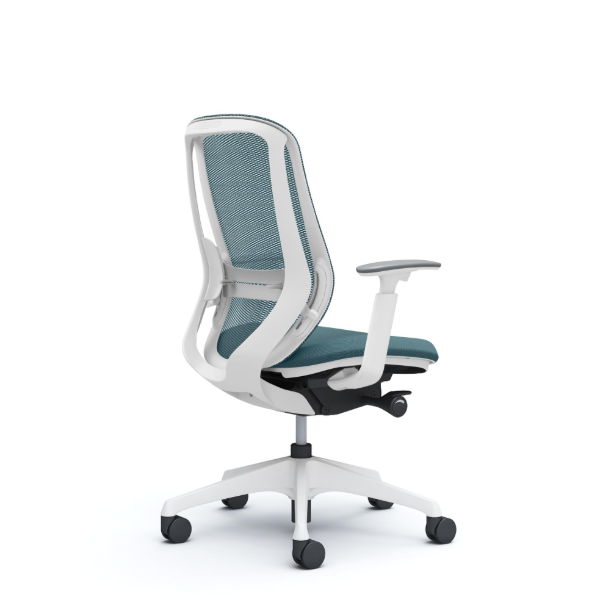 オカムラ シルフィーチェア ハイバック メッシュ アジャストアーム 樹脂成型脚 C685XZ-FM7A