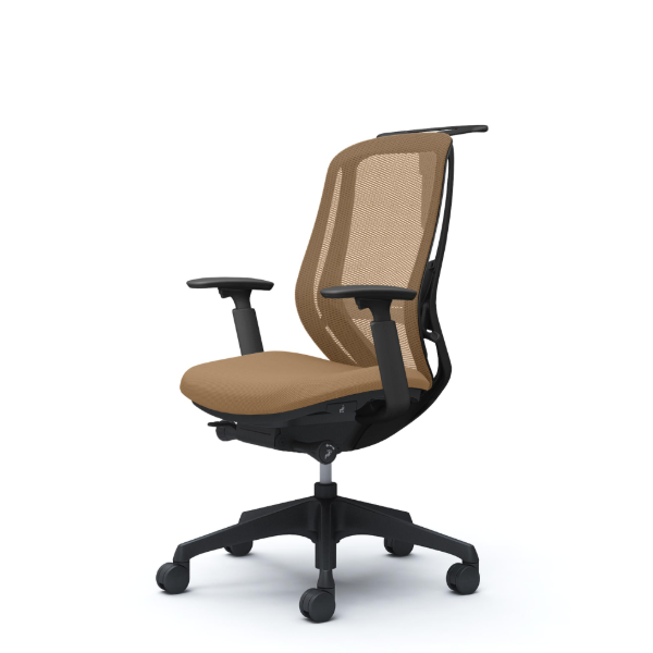 オカムラ シルフィーチェア ハイバック メッシュ アジャストアーム 樹脂成型脚 C686XS-FMP7