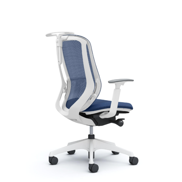 オカムラ シルフィーチェア ハイバック メッシュ アジャストアーム 樹脂成型脚 C686XW-FM3A