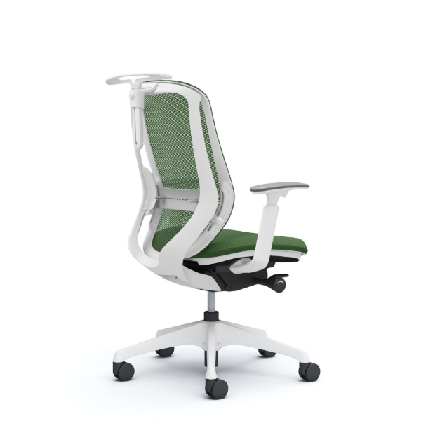 オカムラ シルフィーチェア ハイバック メッシュ アジャストアーム 樹脂成型脚 C686XZ-FMR5