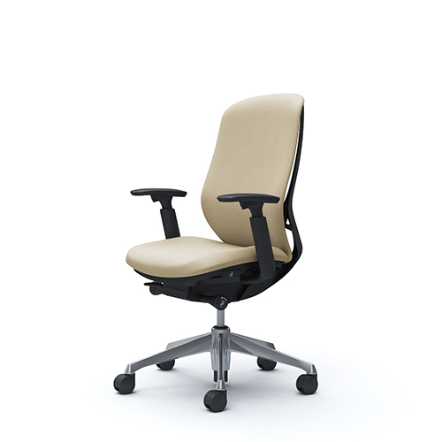 オカムラ シルフィーチェア ハイバック クッション　インターロック布 アジャストアーム アルミ脚 C687BR-FX/C687BW-FX