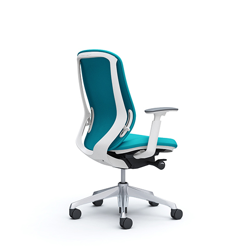 シルフィーチェア ハイバック  クッション アジャストアーム ポリッシュ脚  C687BR-FS/C687BW-FS