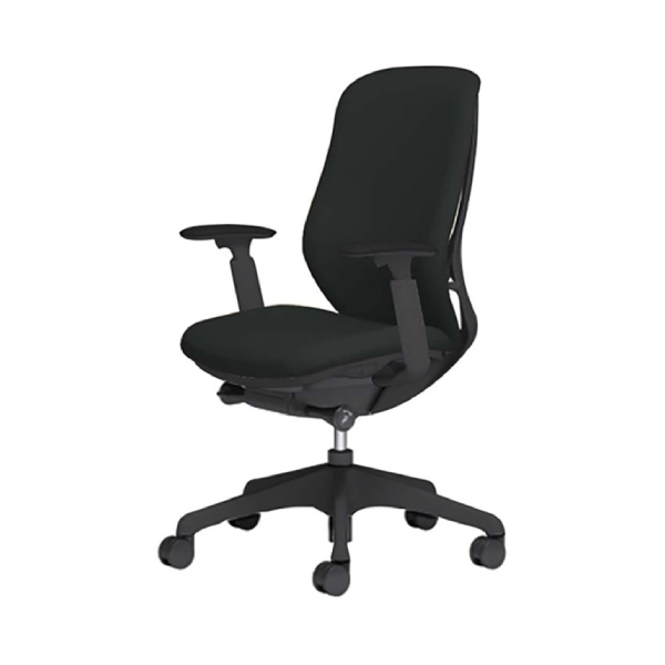 オカムラ シルフィーチェア ハイバック 防炎クロス(布) アジャストアーム 樹脂脚 C687XR-F3Z1