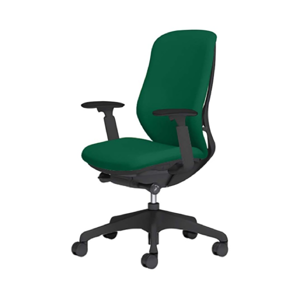 オカムラ シルフィーチェア ハイバック 防炎クロス(布) アジャストアーム 樹脂脚 C687XR-F3Z5