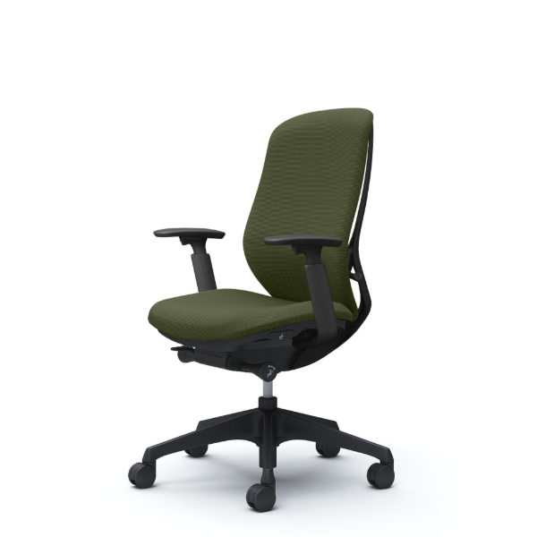 オカムラ シルフィーチェア ハイバック  クッション (プレーン) アジャストアーム 樹脂成型脚 C687XR-FSJ9