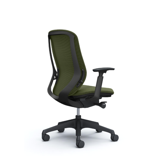 オカムラ シルフィーチェア ハイバック  クッション (プレーン) アジャストアーム 樹脂成型脚 C687XR-FSJ9