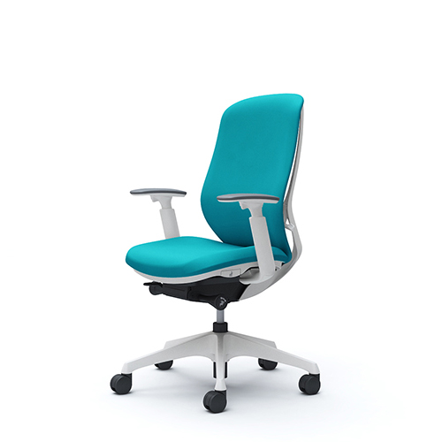 シルフィーチェア ハイバック  クッション アジャストアーム 樹脂成型脚 C687XR-FS/C687XW-FS