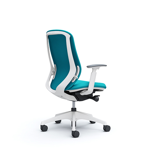 シルフィーチェア ハイバック  クッション アジャストアーム 樹脂成型脚 C687XR-FS/C687XW-FS